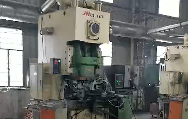 Automatic forging