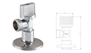 W301 11 Angle valve