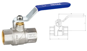 W101 11 Ball valve