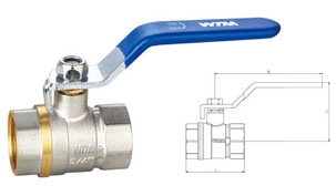 W102 11 Ball valve