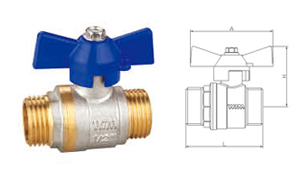 W102 32 Ball valve