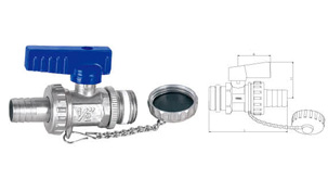 W14032 Drain ball valve