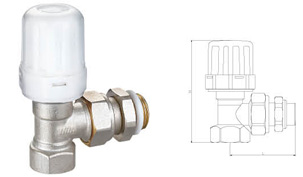 W411 11 Automatic angle valve