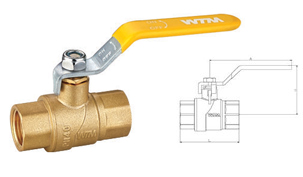 W110 11 Ball valve