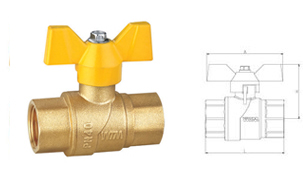 W110 12 Ball valve