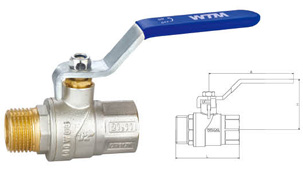 W101 21 Ball valve