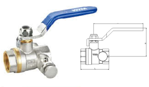 W102 71 Ball valve