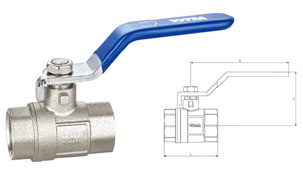 W103 11 Ball valve