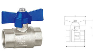 W103 12 Ball valve