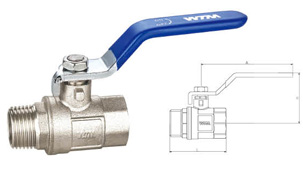 W103 21 Ball valve