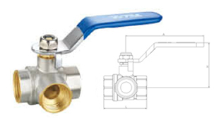 W112 71 Ball valve