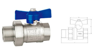 W103 42 Ball valve