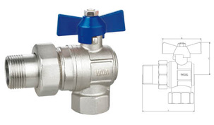 W103 52 Ball valve