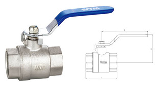 W104 11 Ball valve