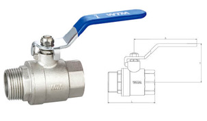 W104 21 Ball valve