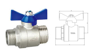 W104 32 Ball valve