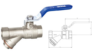 W120 11 Ball valve