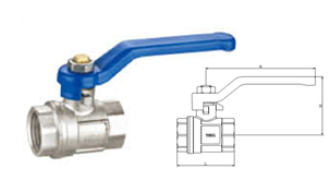 W103 13 Mini ball valve