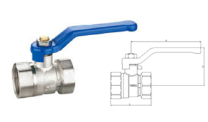 W111 13 Mini ball valve