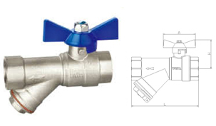 W120 12 Ball valve