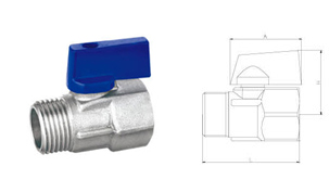 W131 22 Mini ball valve