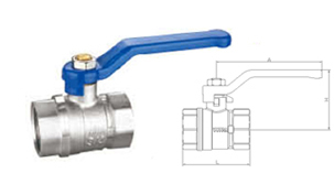 W102 13 Mini ball valve