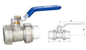 W111 11 Ball valve