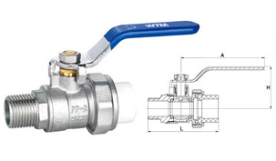 W111 21 Ball valve