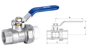 W111 21 Ball valve