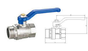 W111 63 Mini ball valve