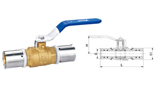 W117 11 Ball valve