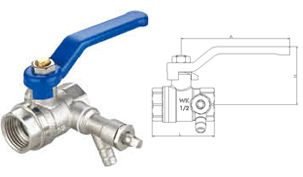 W111 63 Mini ball valve