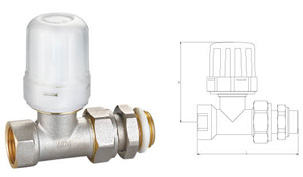 W411 41 Automatic straight valve