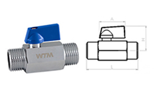 W13025 Ball valves