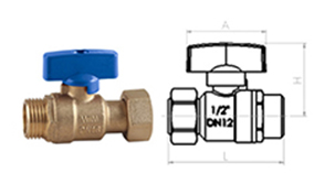 W17012 Ball valves