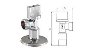 W301 11 Angle valve