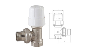 W42112 Thermostatic valve