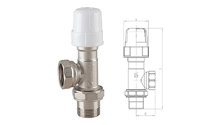 W43111 Thermostatic valve